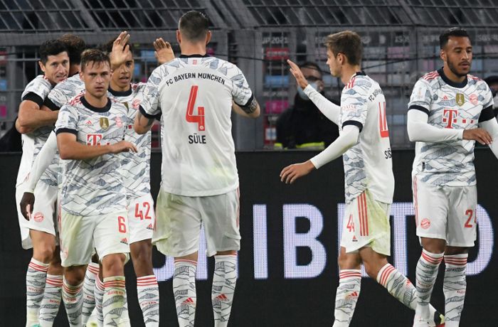 FC Bayern gegen Borussia Dortmund: 3:1 im Supercup dank Lewandowski