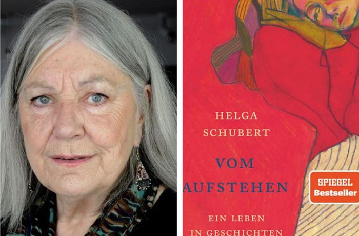 Buchtipp: Helga Schubert, „Vom Aufstehen“: Die drei Heldentaten der Mutter