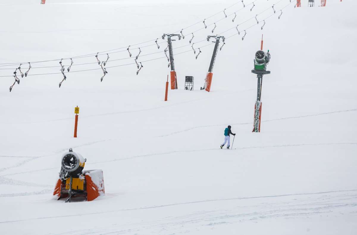 Unglück am Feldberg: Skifahrerin aus dem Kreis Esslingen bei Kollision schwer verletzt