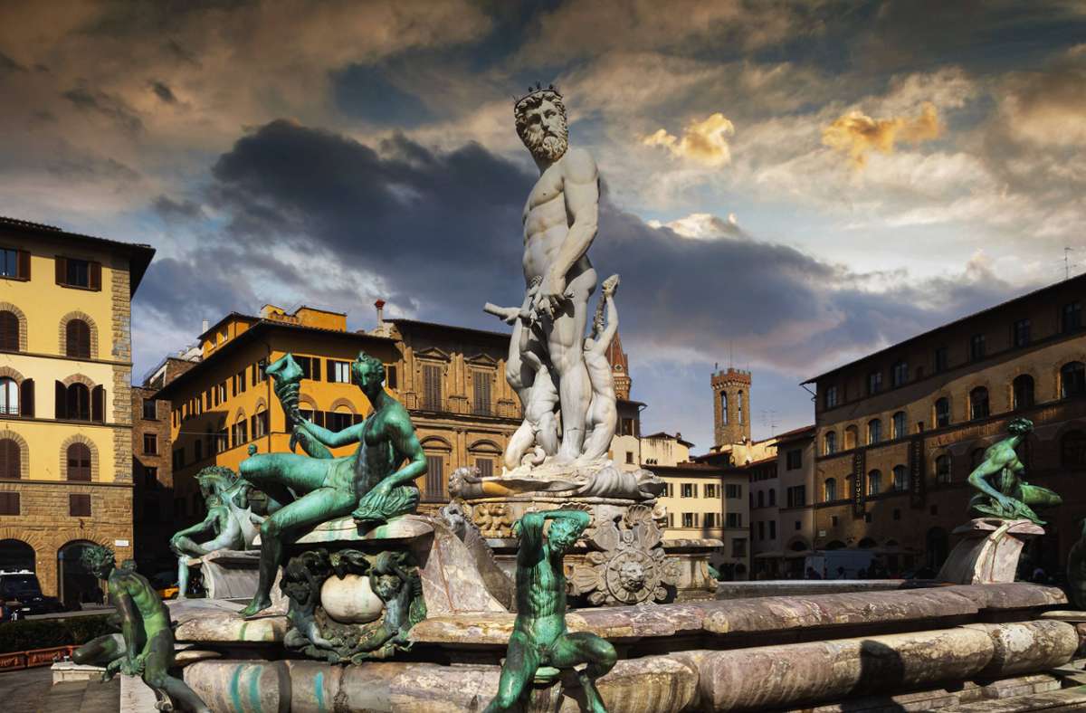 Teure Urlaubsfotos: Deutscher beschädigt Brunnen in Florenz