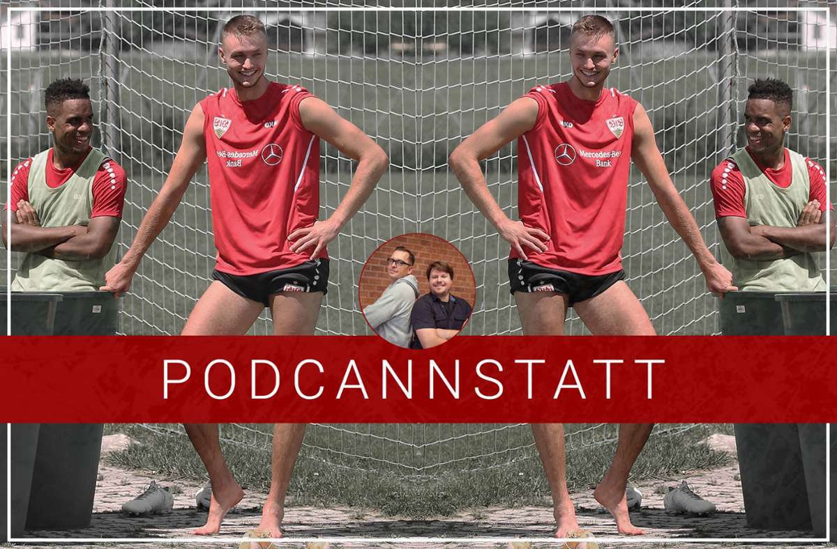Das Trainingslager ist Thema im Podcast zum VfB Stuttgart. Foto: StZN/Baumann