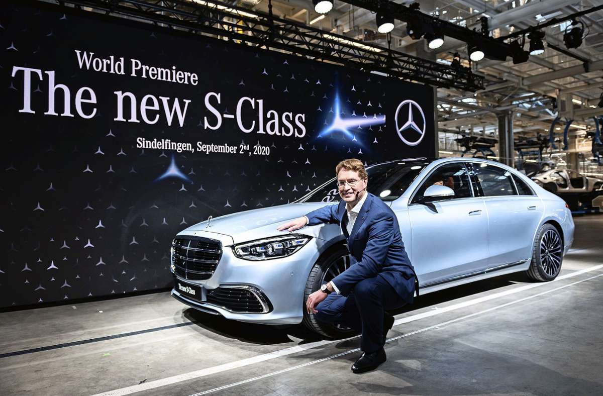 Mercedes-Fahrzeuge: Chipkrise: Daimler streicht Top-Navis