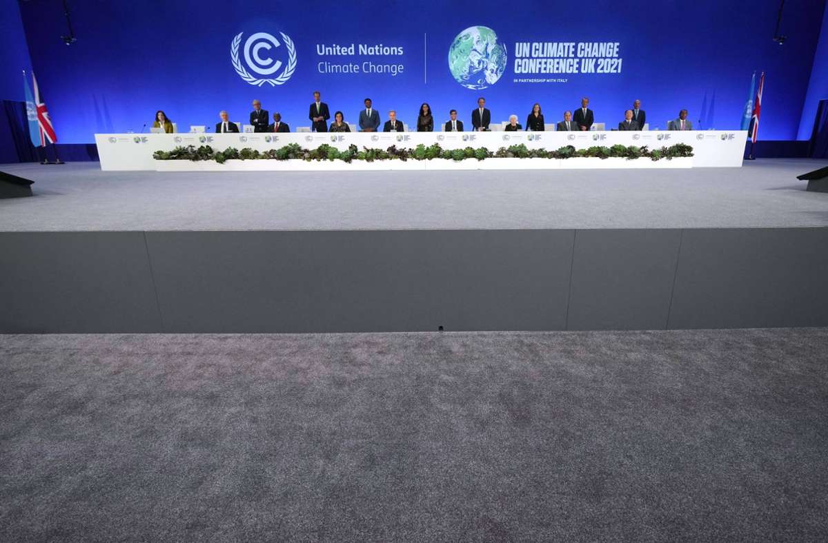 Klimakonferenz in Glasgow: Industrieländer sagen Finanzhilfen zu
