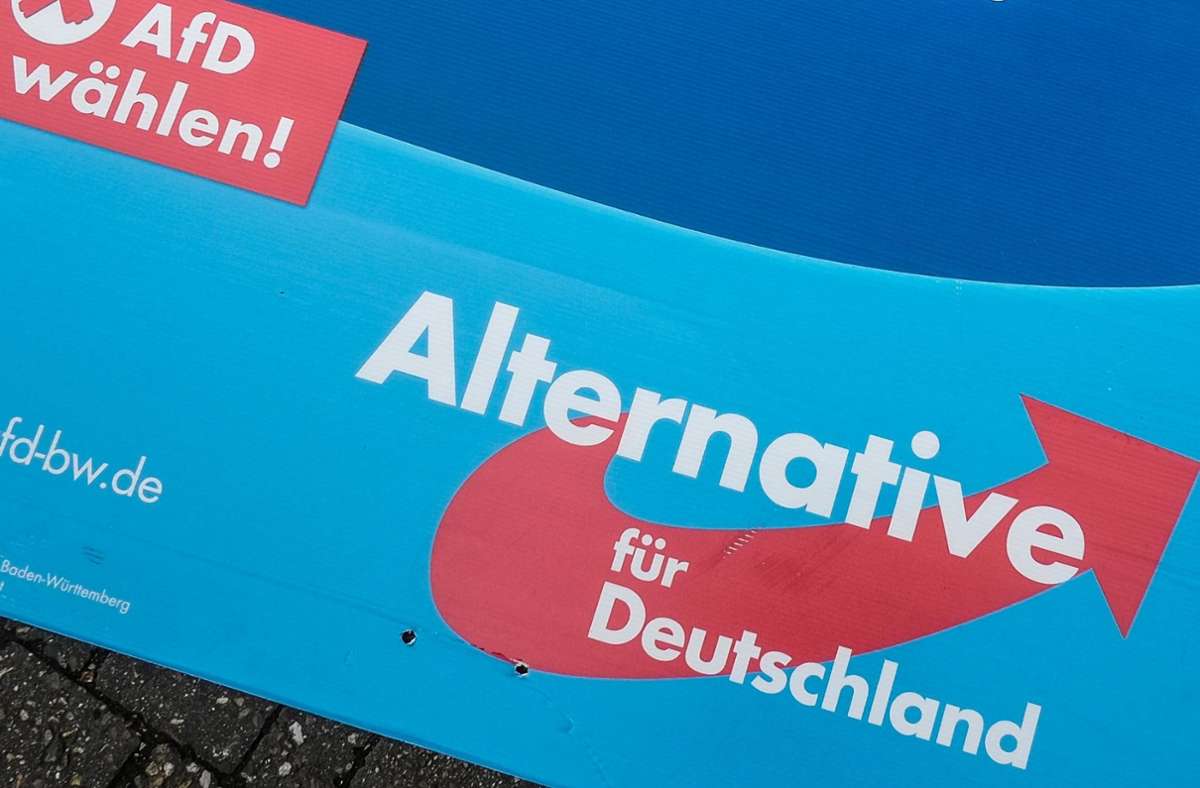 Nach Angriff auf Wahlstand in Schorndorf: AfD fordert mehr Polizeischutz