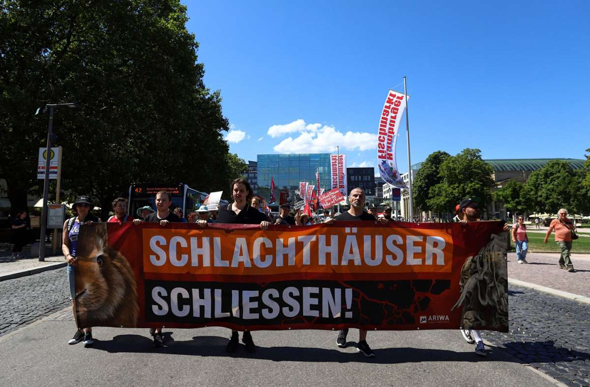 Animal Rights Watch in Stuttgart: Eine Stimme für still leidende Tiere