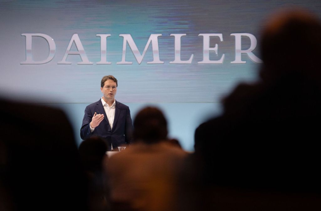 Corona-Krise bei Daimler: Vorstand von Stuttgarter Autobauer  verzichtet auf Teile seines Gehalts