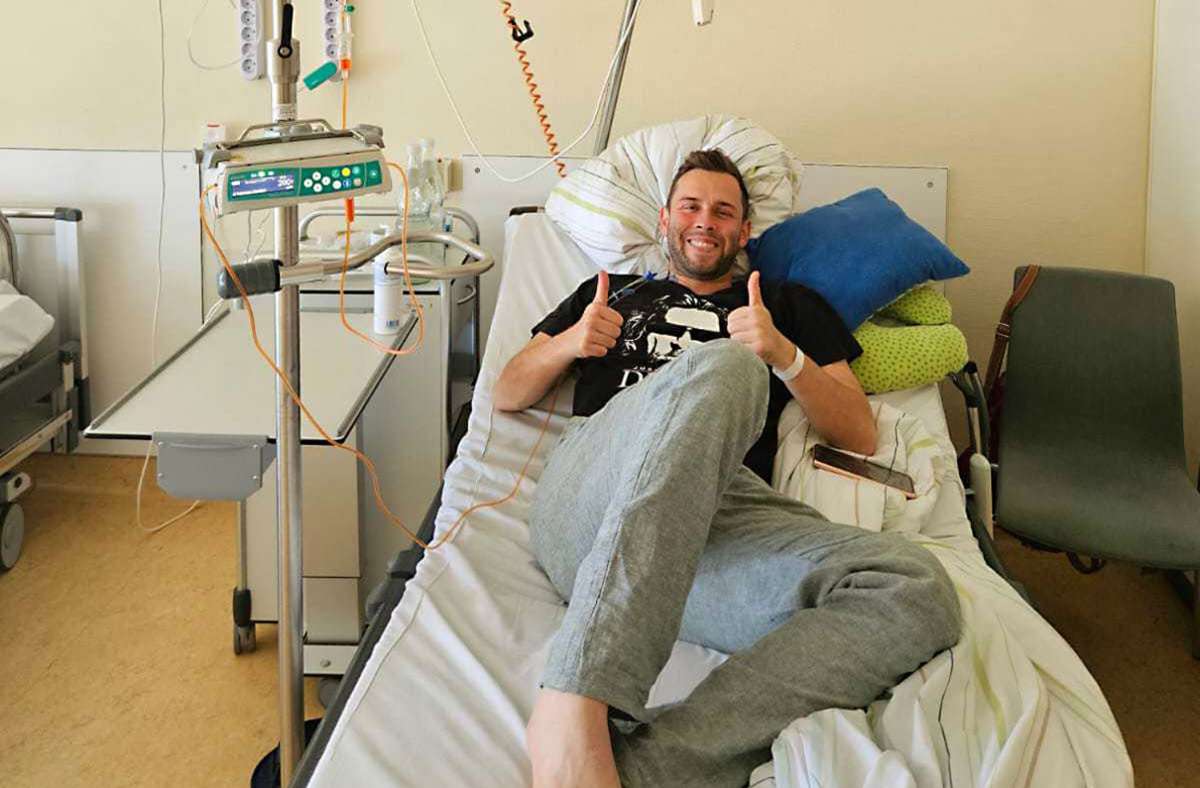 Stuttgarter hat Leukämie: Alexander braucht Hilfe beim Kampf gegen den Blutkrebs