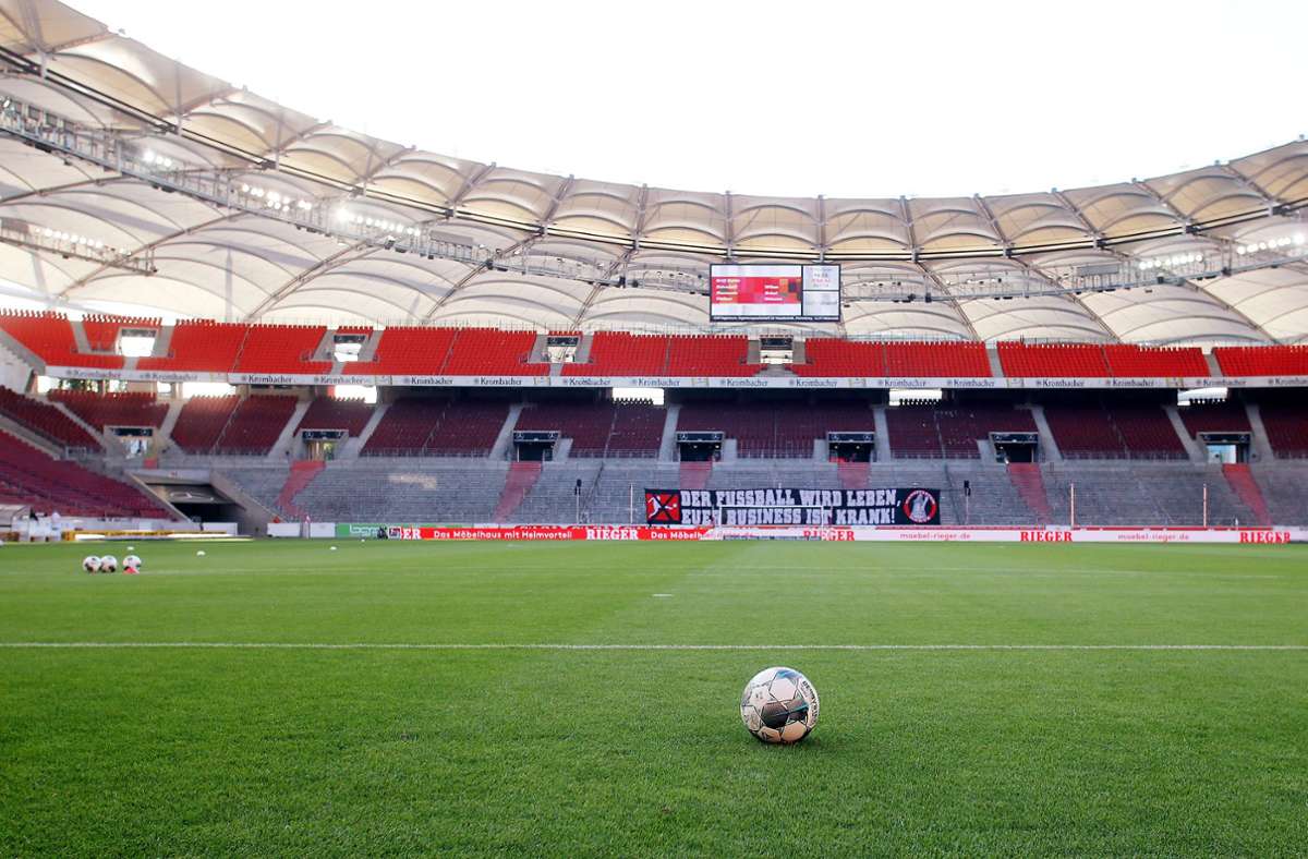 Ärger beim VfB Stuttgart: Füchse zerstören Sitze im Stadion