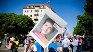 Thüringen: Umfrage: BSW legt zu, AfD verliert leicht an Zuspruch