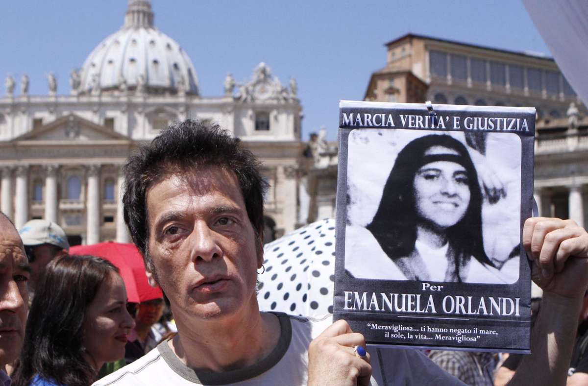 Kämpfte immer wieder für Aufklärung: Pietro Orlandi, der Bruder der Verschwundenen. Foto: dpa/Serena Cremaschi