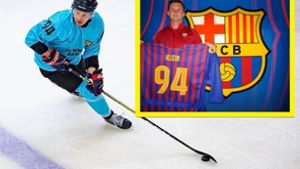 Artem Klein  – der Eishockey-Exot