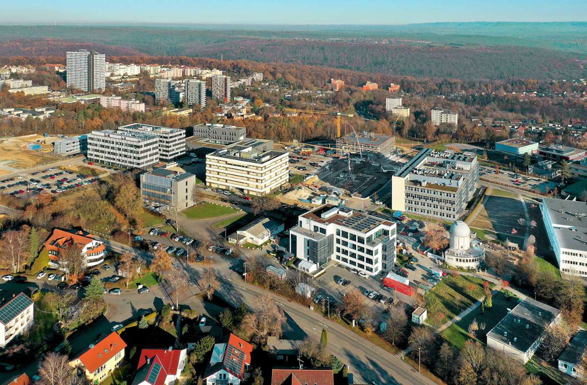 Medizintechnik in Tübingen: In Tübingen geht  Platz für Gründer aus