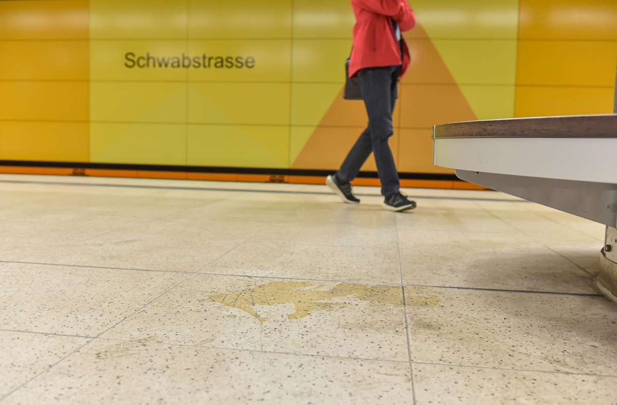 Schwabstraße in Stuttgart: Signalstörung schränkt S-Bahn-Verkehr weiter ein