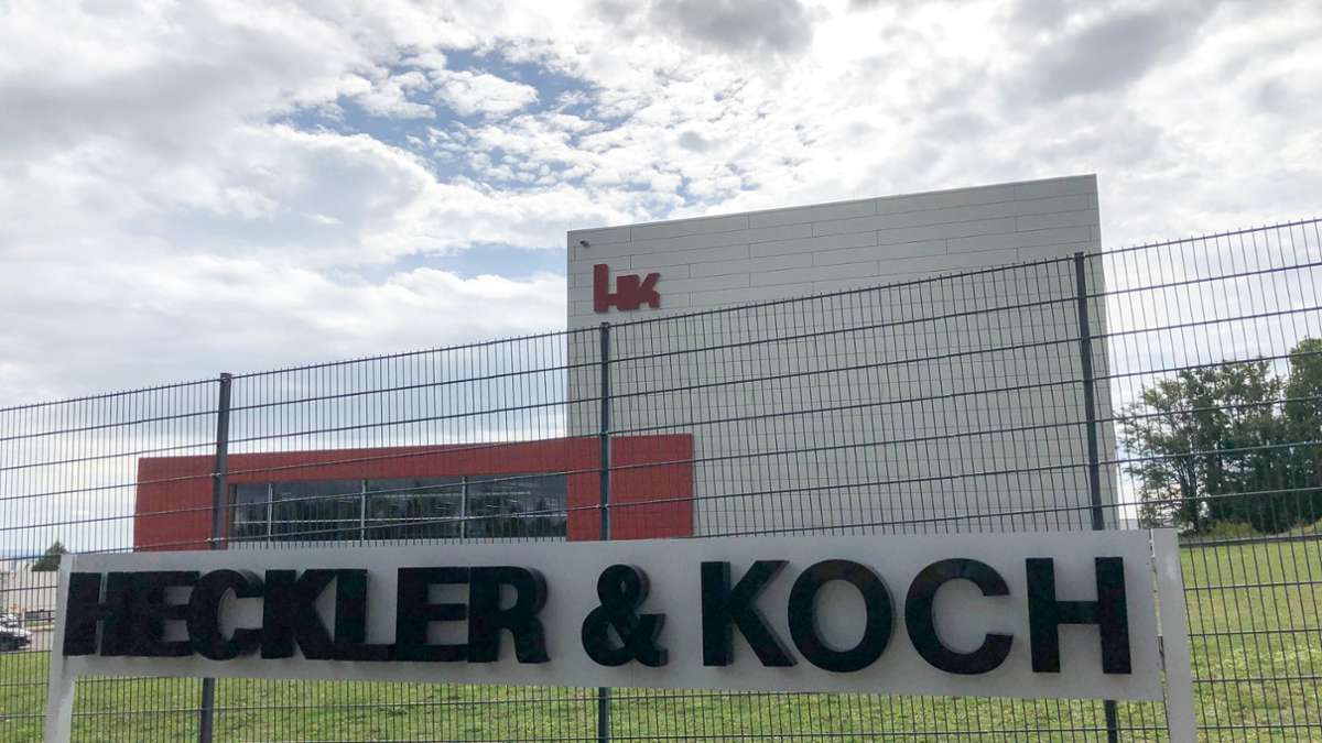 Firma aus Oberndorf: Heckler & Koch liefert Granatwerfer nach Kanada und ins Baltikum
