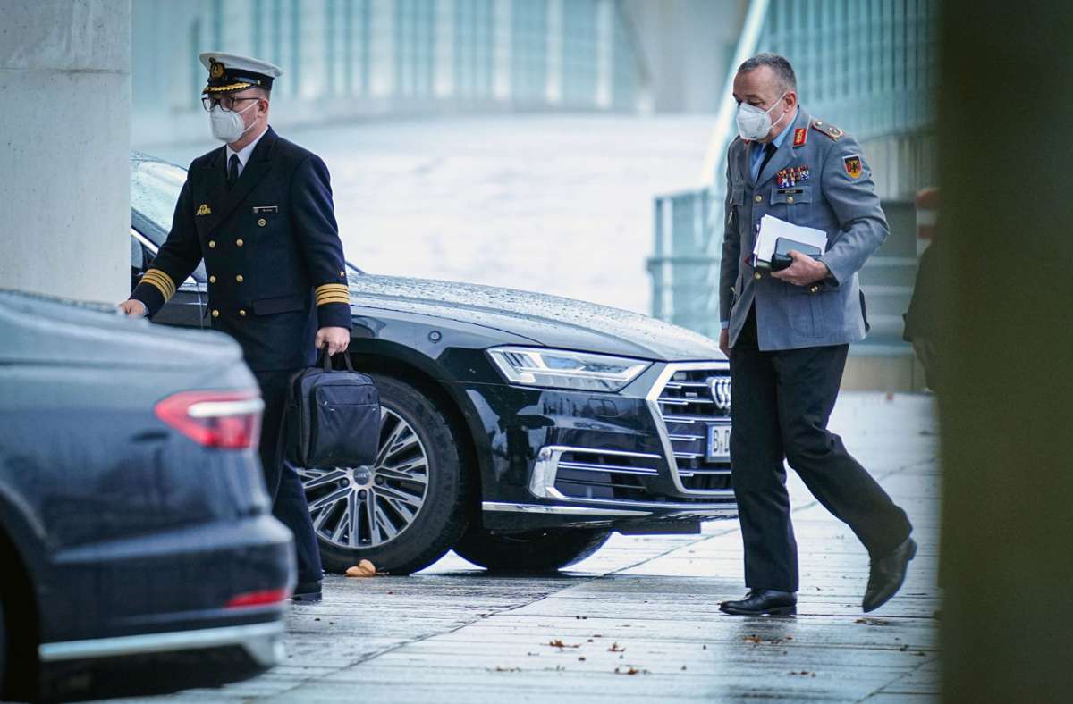 Carsten Breuer: Bundeswehr-General  soll neuen Corona-Krisenstab leiten