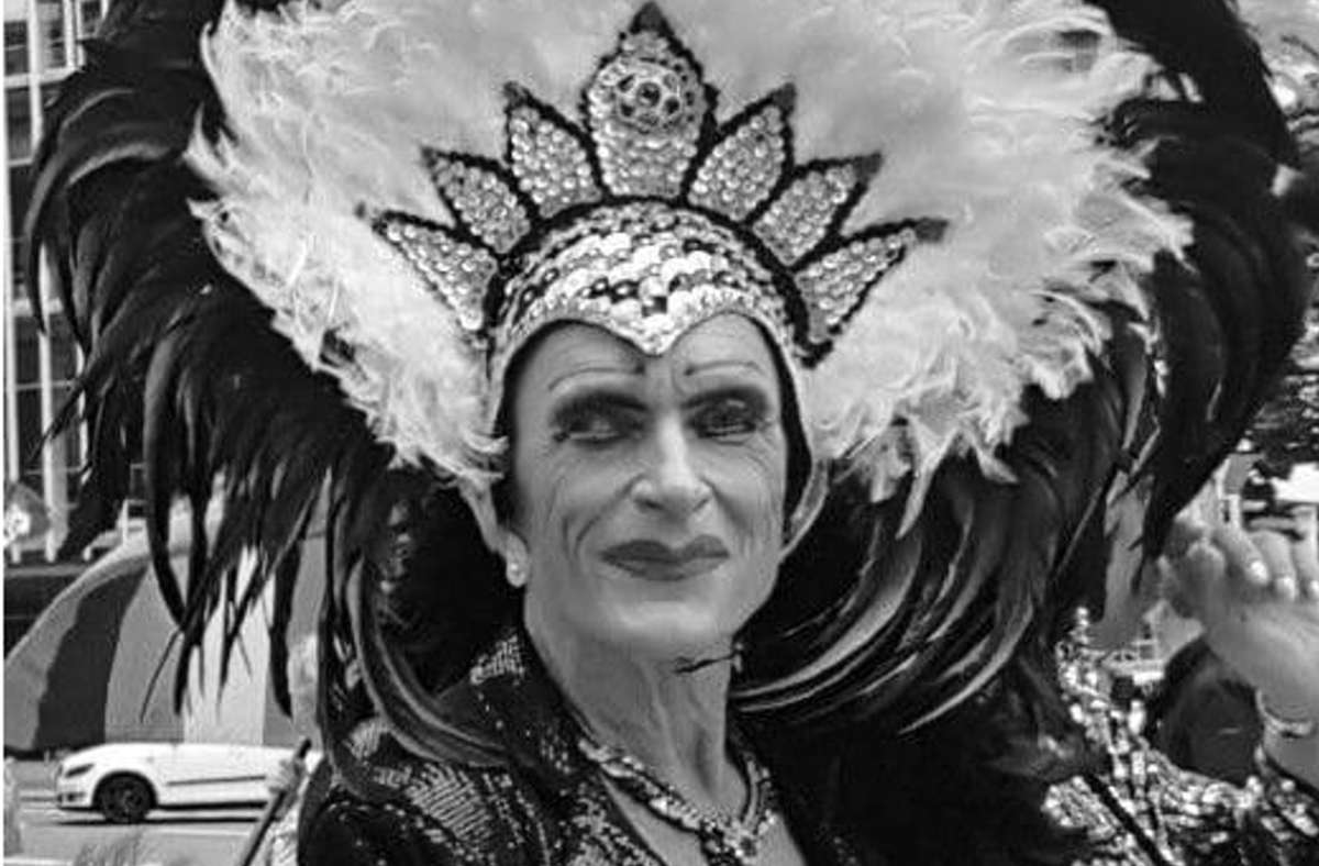 Zum Tod von Travestie-Star Coco d’Or: Trauer um eine Legende des Stuttgarter Regenbogens