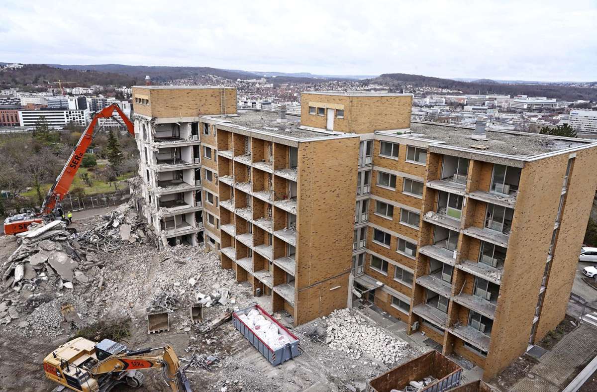 Bad Cannstatt: Abriss für 324 neue Wohnungen