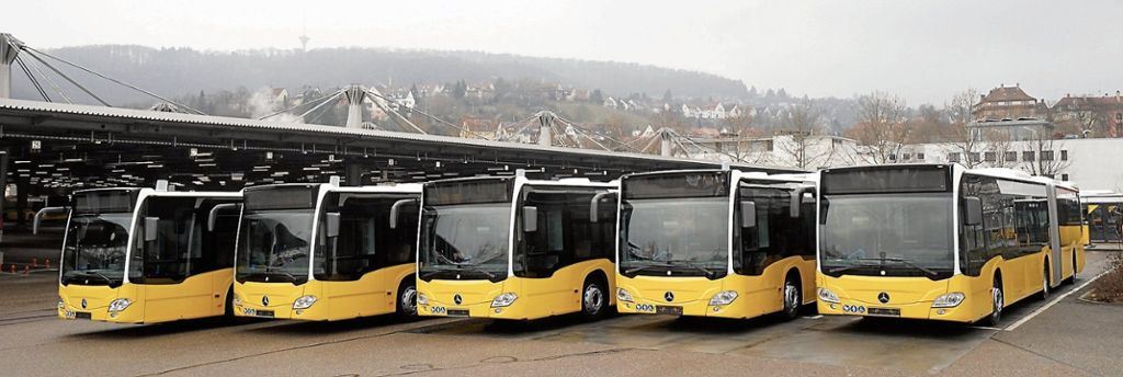 SSB setzt Hybridfahrzeuge von Mercedes-Benz ab Januar in der Innenstadt ein: Premiere für eine neue Busgeneration