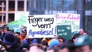 Bundestag beschließt Abbau von Steuerentlastungen für Bauern