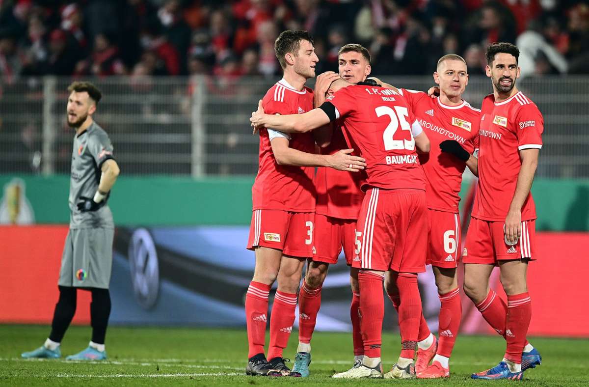 DFB-Pokal: RB Leipzig im  Halbfinale gegen Union - HSV gegen Freiburg