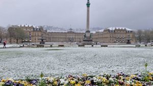 Schnee in Stuttgart – Das sind die Aussichten
