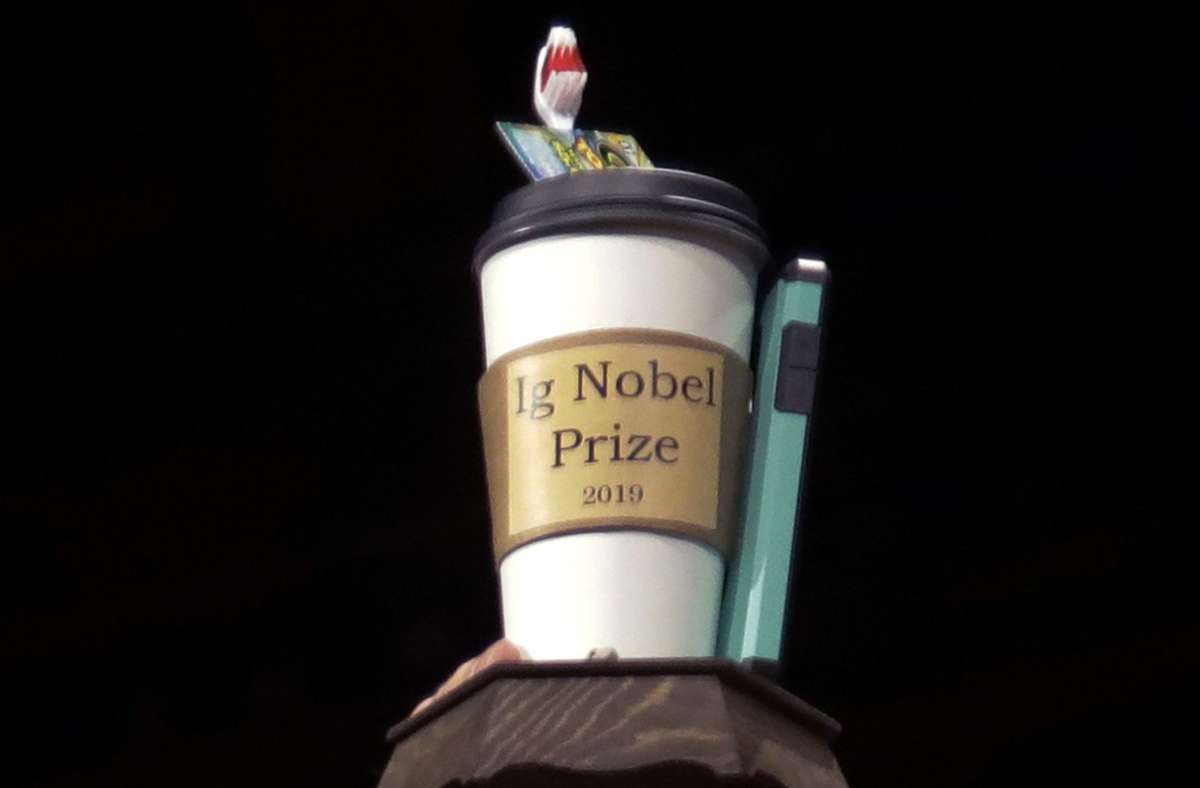 Ig-Nobelpreise: Kult-Gala zeichnet wieder kuriose Forschungen aus