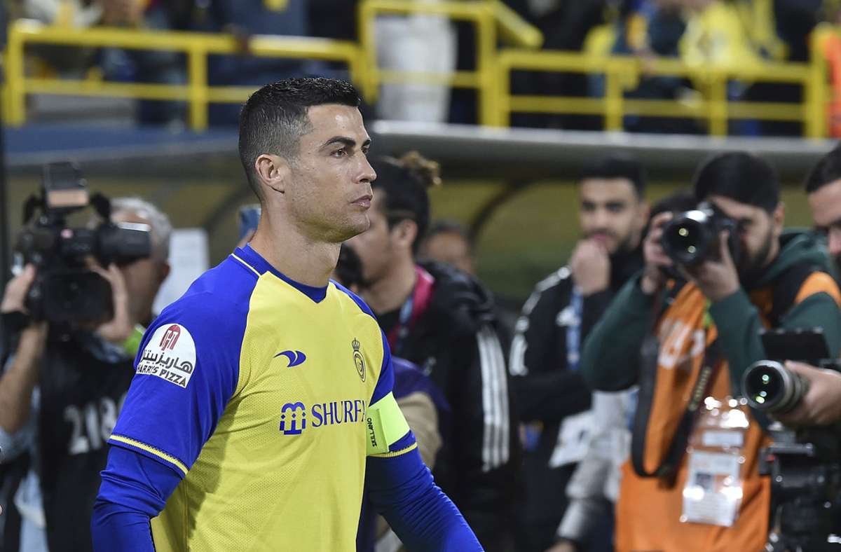 Cristiano Ronaldo spielt nunmehr für Al-Nassr. Foto: dpa