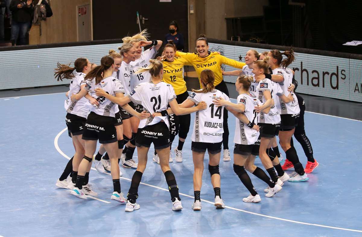 European League: Bietigheimer Handballerinnen stehen im Final Four