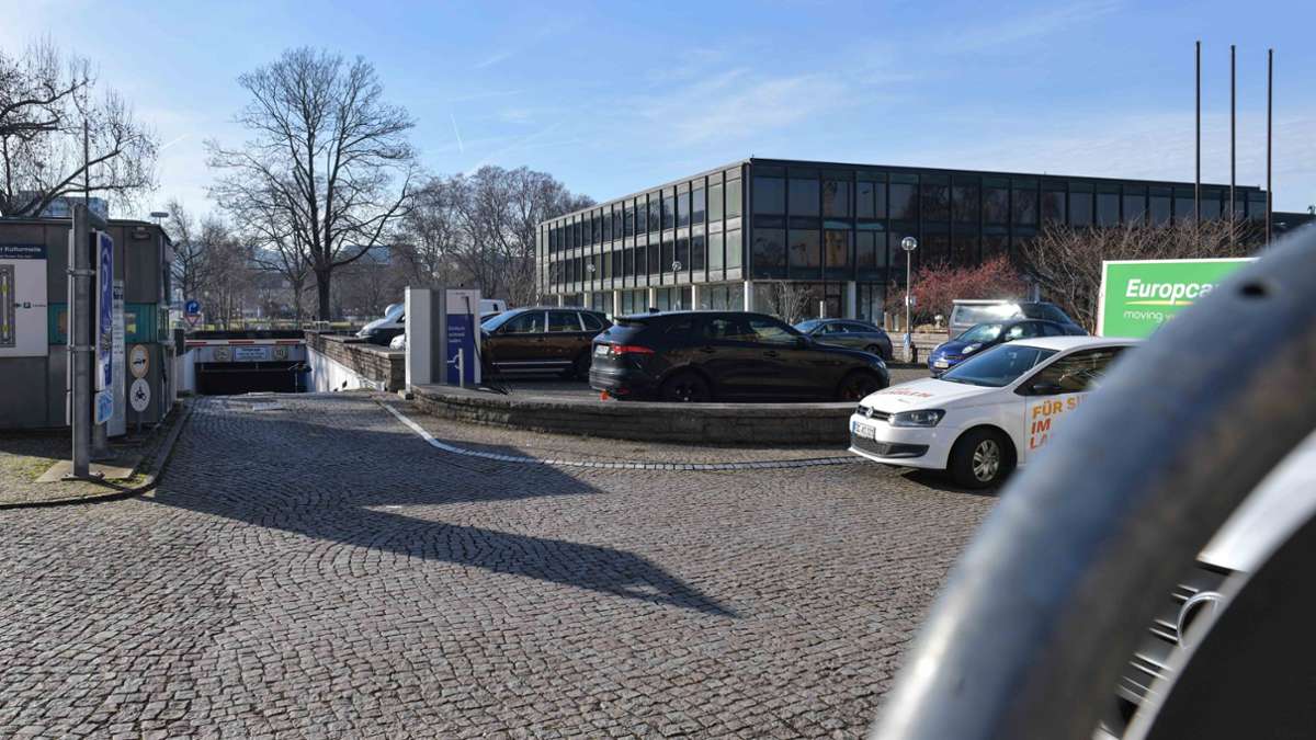 Neuer Platz in Stuttgart?: Diese Fläche könnte bald „Straßburger Platz“ heißen