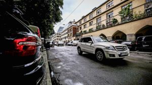 197 Parkplätze in der City fallen weg