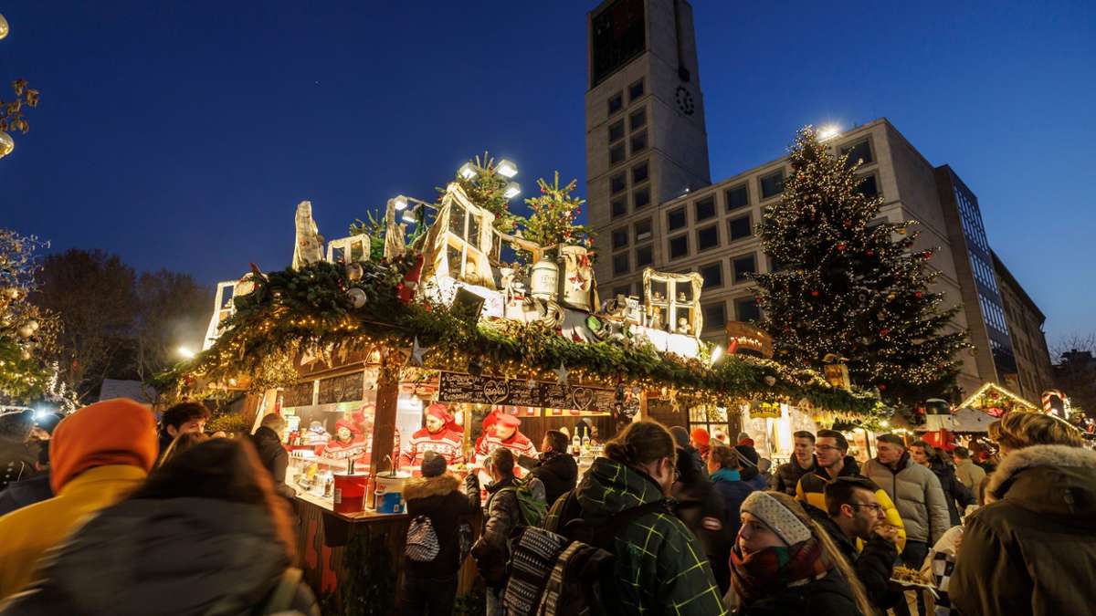 Weihnachten in Baden-Württemberg: Das sind die größten Weihnachtsmärkte im Land