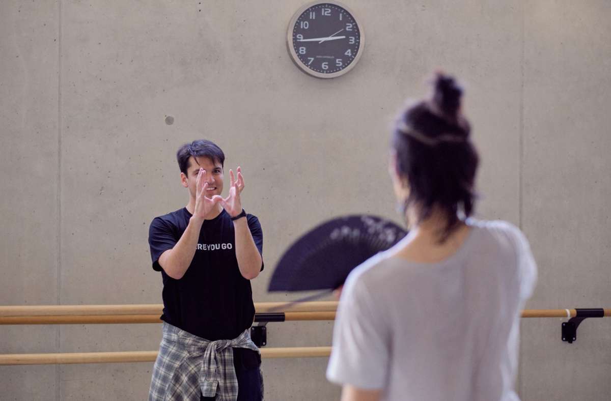 Demis Volpi startet als Ballettchef: Ein „First Date“ am Rhein