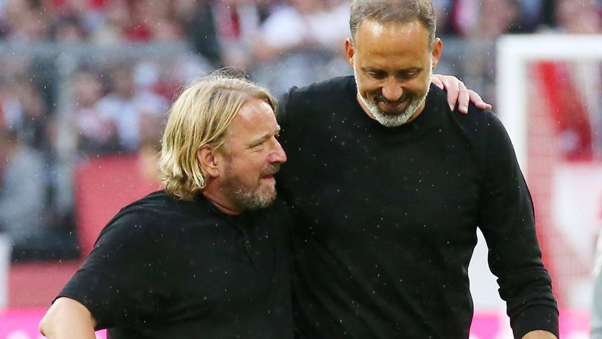 VfB Stuttgart: Das sagt Pellegrino Matarazzo über Sven Mislintat