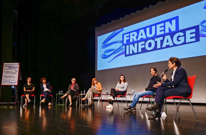Podiumsdiskussion in Marbach: Frauen haben keinen Grund, sich zu verstecken