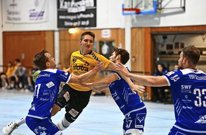 Handball – Bezirksliga-Stuttgart: Schmerzhafte Meistergefühle