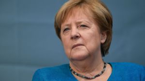 Angela Merkel in „großer Sorge“