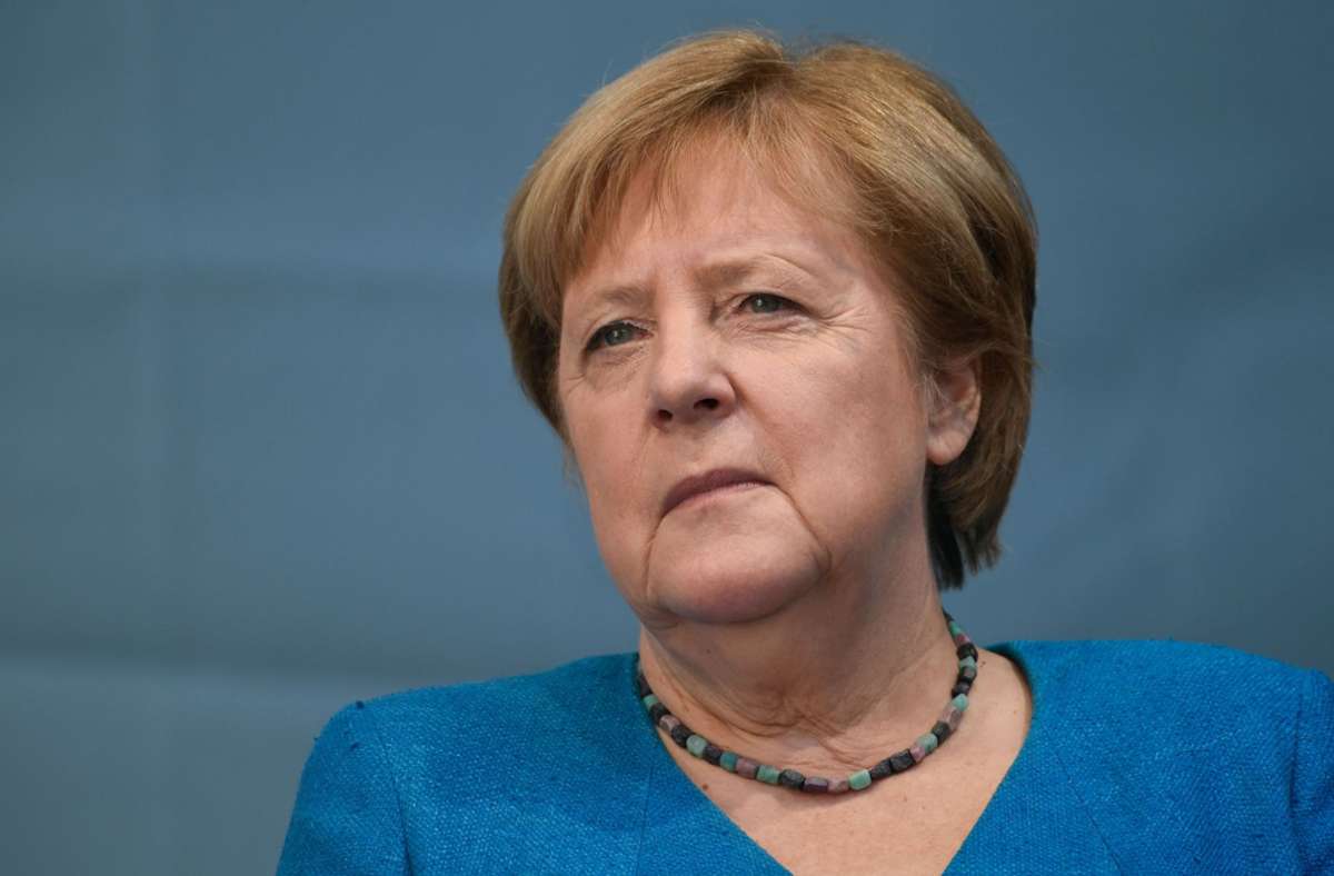 Wegen aktueller Pandemielage: Angela Merkel in „großer Sorge“