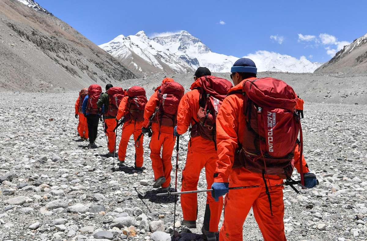 Corona-Krise: Nepal gibt Himalaya wieder für Kletterer frei