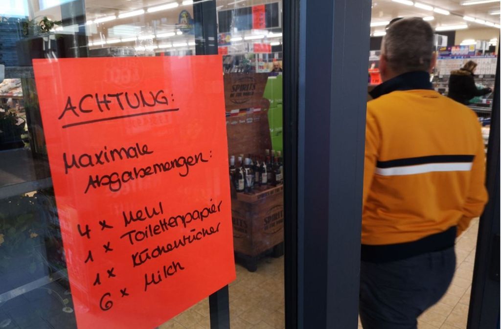 Öffnungszeiten in  Stuttgart: Supermärkte bleiben am Sonntag zu