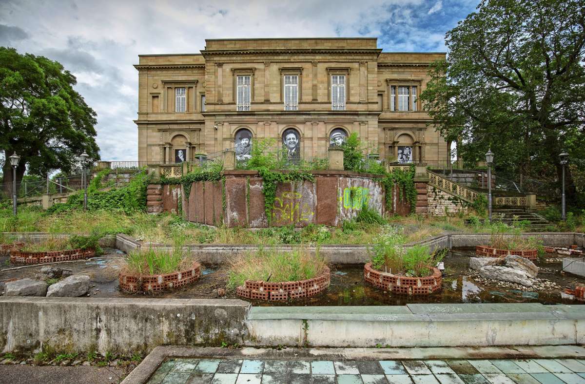 Kulturdenkmale in Stuttgart: Warum es beim Projekt  Villa Berg so  zäh läuft