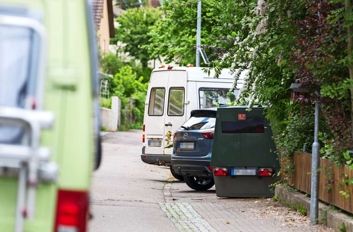 Einen dieser semimobilen Blitz-Anhänger  besitzt das Landratsamt, weitere nutzen Göppingen, Eislingen und Geislingen. Foto: Markus Sontheimer