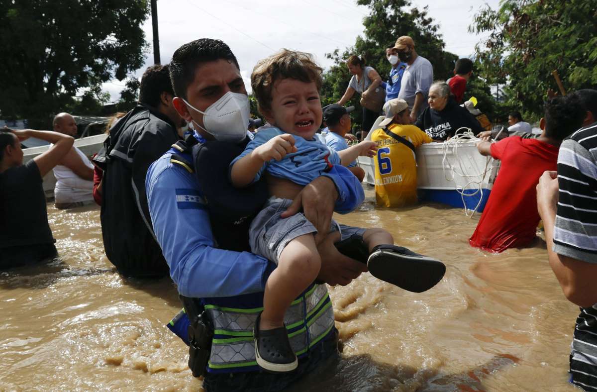 Rekord-Sturmsaison in Zentralamerika: 57 Tote durch Hurrikan „Eta“