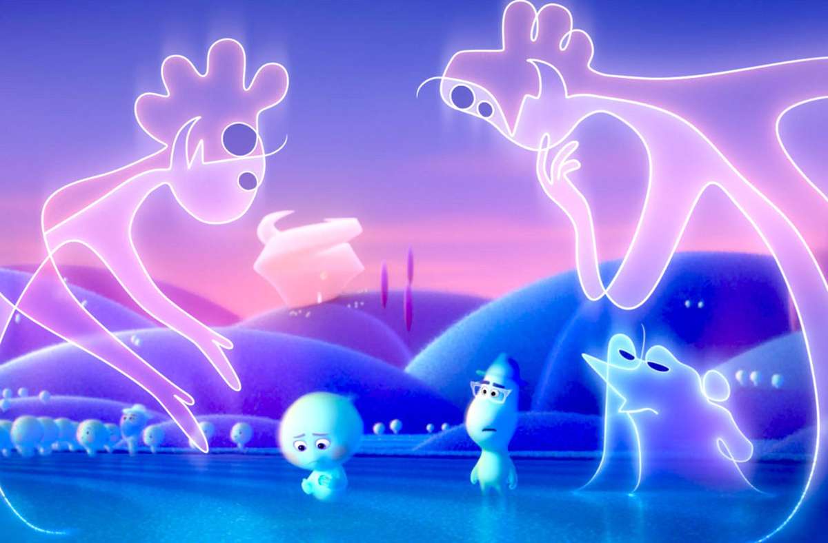 Der neue Pixar-Film „Soul bei Disney+: Seelische Nöte, Jazz und eine dicke Katze