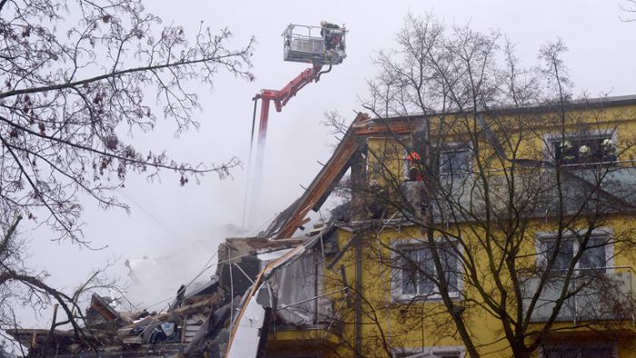 Fünf Verletzte bei Explosion in Mehrparteienhaus in Österreich