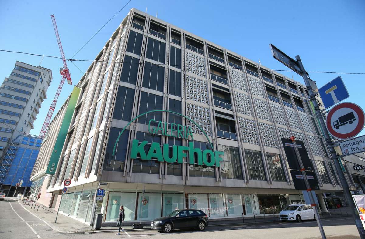Das Handelshaus Kaufhof soll an dieser Stelle bald Geschichte sein. Die Bundesbank soll hier einen Neubau erhalten. Foto: Lichtgut/Leif Piechowski
