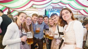 Stuttgarter Frühlingsfest: DJ Robin ruft   – und die Partymeute pilgert zum Wasenwirt