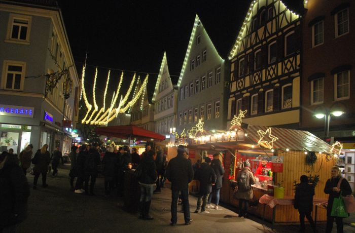 Advent in Bad Cannstatt: Sternenmarkt in Bad Cannstatt fällt aus