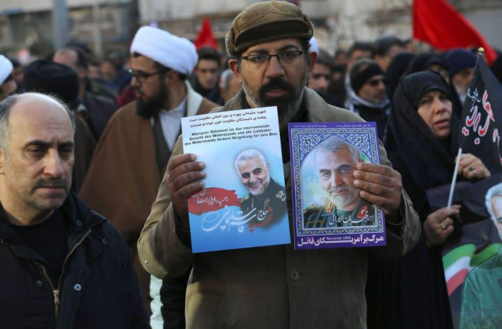 Nach dem Tod Soleimanis: Der Nahe Osten in Aufruhr