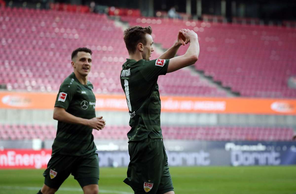 1. FC Köln gegen VfB Stuttgart: Stuttgart trotzt den Querelen: Sieg in Köln