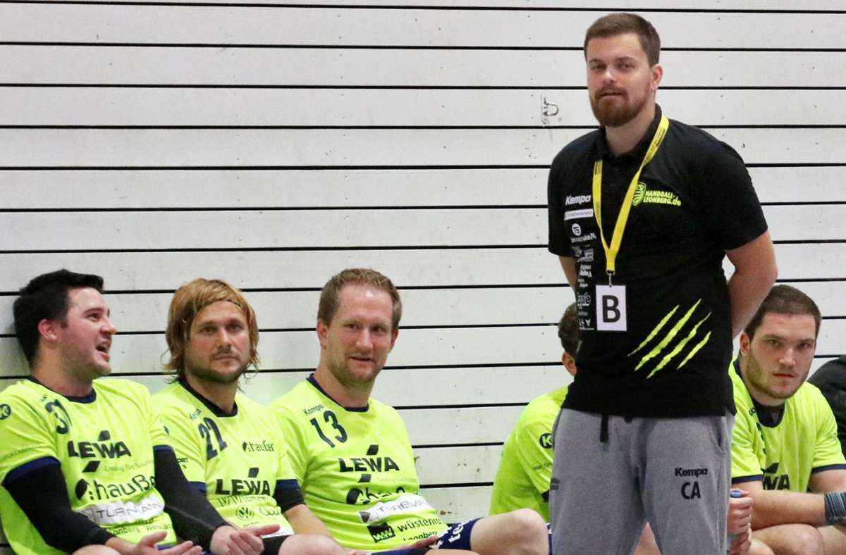 Handball SV Leonberg/Eltingen: Trainer Christian Auer geht, wenn es am schönsten ist